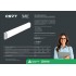 Светильник SMILE 16 547х140х67 CRI90 4000 milky IP20 Светильник SMILE 16 547х140х67 CRI90 4000 milky IP20