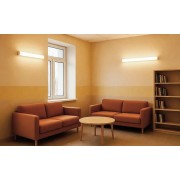 Светильник SMILE 28 1237х140х67 CRI90 4000 milky IP20