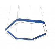 Декоративный светильник HOLE-HEXA-SOFT-1200-P-87