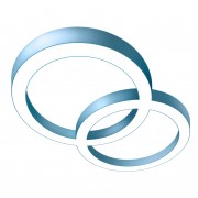 Декоративный светильник CHAIN-2X-1463-P-132