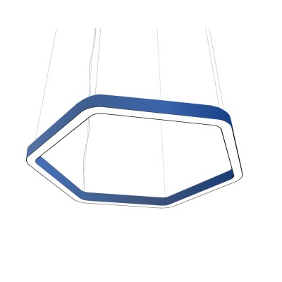 Декоративный светильник HOLE-HEXA-SOFT-600-P-39 Декоративный светильник HOLE-HEXA-SOFT-600-P-39