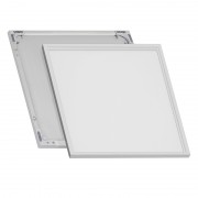 Аварийный светильник SPARTA-Panel-А 17 595x295х18 CRI80 3000 opal-sand IP40 для выносного БАП