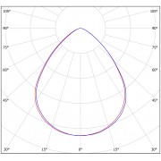 Светильник SPARTA-Panel 34 595x595х18 CRI90 4000 microprisma-opal