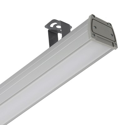 Светильник LED-PR 650х87х78 W60/5000K opal-sand Светильник LED-PR 650х87х78 W60/5000K opal-sand