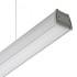 Светильник LED-PR 650х87х78 W60/4000K opal-sand Светильник LED-PR 650х87х78 W60/4000K opal-sand
