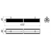 Светильник ДСО 05 24-740-Д120 ПММА