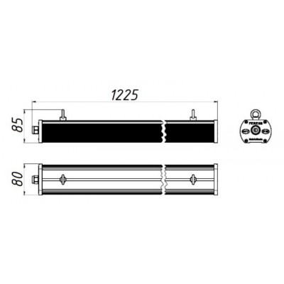Светильник ДСО 05 45-730-Д110 Светильник ДСО 05 45-730-Д110