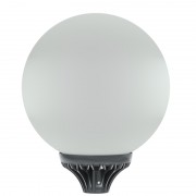 Парковый шар ДТУ 01 40-850 RAL 9006