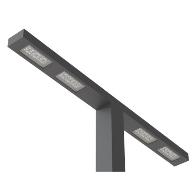 Парковый светильник FSP 80/Ш4/750/04/F IP66 RAL9005 T-type 4,5м Парковый светильник FSP 80/Ш4/750/04/F IP66 RAL9005 T-type 4,5м