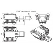 Периметральный светильник FWL GP 15-100/К15-Ш/850/04/КB IP66 FEREKS