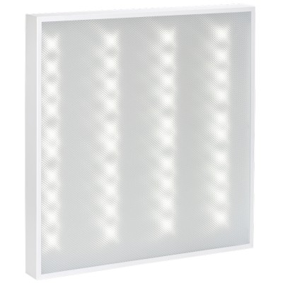 Панель светодиодная ДВО PRO 1201 40/4000К IP54 595х595 призма Панель светодиодная ДВО PRO 1201 40/4000К IP54 595х595 призма
