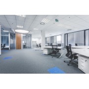 Панель светодиодная ДВО PRO 1001 30/6500К IP40 595х595 призма