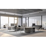 Светильник LIGHTING 1011 40/6500К 1200х54х58 черный