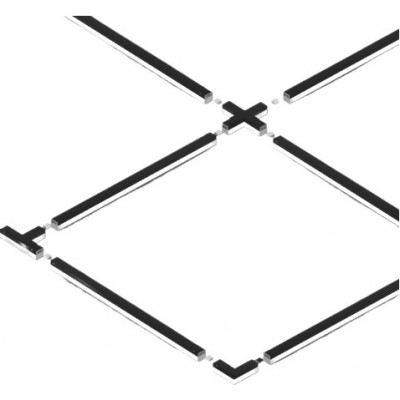 Светильник T-образный LIGHTING 1010 10/4000К 117х180х58 черный Светильник T-образный LIGHTING 1010 10/4000К 117х180х58 черный