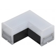 Светильник L-образный LIGHTING 1010 8/4000К 117х117х58 черный