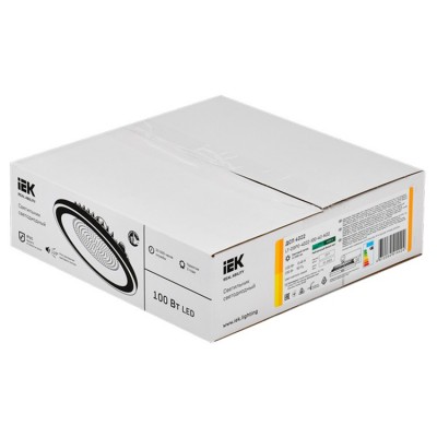 Светильник LED ДСП 4022 150Вт 6500К Светильник LED ДСП 4022 150Вт 6500К