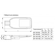 Светильник ДКУ 1002-150Д 5000К IP65