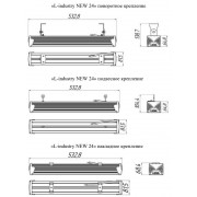Светильник L-industry NEW 24 23/Д/5,0К/02/IKII-21 IP54 L