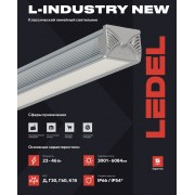 Светильник L-industry NEW 48Т 46/Д/5,0К/02/IKII-32 IP54 L