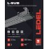 Светильник L-sub 45 40/Д/850/03/MT IP65 FIRE закаленное стекло Светильник L-sub 45 40/Д/850/03/MT IP65 FIRE закаленное стекло