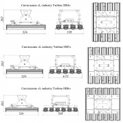 Светильник L-industry Turbine HB5 250/К15/4,0K/01/I7-25 IP66