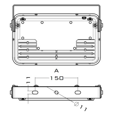Светильник ArchiLux-S-132 45Вт CRI70 4000K Светильник ArchiLux-S-132 45Вт CRI70 4000K