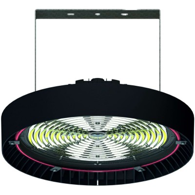 Промышленный светильник Primum-L 240Вт CRI70 4000K КСC:C90 с защитным стеклом кронштейн Промышленный светильник Primum-L 240Вт CRI70 4000K КСC:C90 с защитным стеклом кронштейн