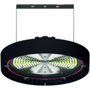 Промышленный светильник Primum-L 250Вт CRI80 4000K КСC:F30 с защитным стеклом кронштейн
