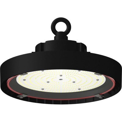 Промышленный светильник Primum-S 140Вт CRI70 5000K КСС:C120 с защитным стеклом подвесной Промышленный светильник Primum-S 140Вт CRI70 5000K КСС:C120 с защитным стеклом подвесной