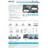 Светильник UHB-LEVEL 200PA3C-SB-BL 200/150/120Вт 3CCT Светильник UHB-LEVEL 200PA3C-SB-BL 200/150/120Вт 3CCT