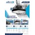 Светильник UHB-LEVEL 200PA3C-SB-BL 200/150/120Вт 3CCT Светильник UHB-LEVEL 200PA3C-SB-BL 200/150/120Вт 3CCT