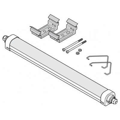 Светильник DP Comp 1200 V 33W 840 IP66 PS Светильник DP Comp 1200 V 33W 840 IP66 PS