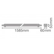 Светильник DP Comp TH 1500 V 62W 840 IP66