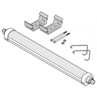 Светильник DP Comp TH 1500 V 62W 840 IP66 Светильник DP Comp TH 1500 V 62W 840 IP66