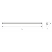 Светильник DP Eco Class Slim 18W 865 230V IP65