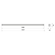 Светильник DP Eco Class Slim 36W 865 230V IP65