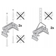 Светильник DP Dali 1200 18W 865 IP65 GY