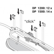 Светильник DP Dali 1500 26W 865 IP65 GY