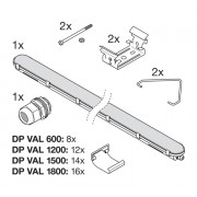Светильник DP Value 1500 50 W 4000 K IP65