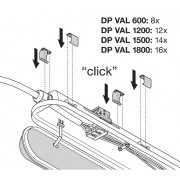 Светильник DP Value 1800 34 W 4000 K IP65