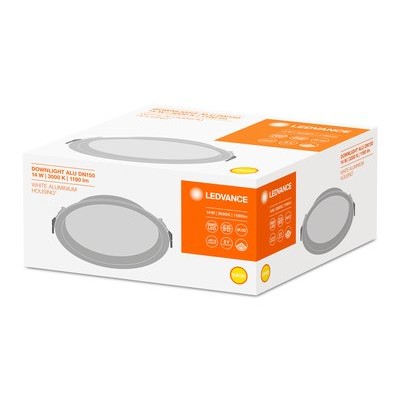 Даунлайт DL ALU DN150 14W/3000K WT IP44 Даунлайт DL ALU DN150 14W/3000K WT IP44