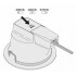 Светодиодный даунлайт DL COMFORT DN130 13W/3CCT 60DEG WT Светодиодный даунлайт DL COMFORT DN130 13W/3CCT 60DEG WT