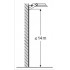 Прожектор FL AREA 72W/830 Asym 48x92 BK Прожектор FL AREA 72W/830 Asym 48x92 BK