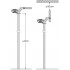 Прожектор FL MAX LUM 1200W 757 Asym 50X110 Wal Прожектор FL MAX LUM 1200W 757 Asym 50X110 Wal