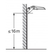 Прожектор FL PRF Asym 55x110 50W 3000K BK