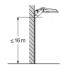Прожектор FL PRF Asym 45x140 50W 3000K BK Прожектор FL PRF Asym 45x140 50W 3000K BK