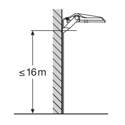 Прожектор FL PRF Asym 45x140 100W 4000K BK Прожектор FL PRF Asym 45x140 100W 4000K BK