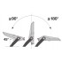 Прожектор FL PRF Asym 55x110 290W 3000K BK Прожектор FL PRF Asym 55x110 290W 3000K BK