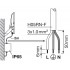 Прожектор FL PRF Asym 55x110 290W 3000K BK Прожектор FL PRF Asym 55x110 290W 3000K BK