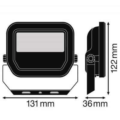Прожектор FL PFM G3 10W/6500K SYM 100 BK Прожектор FL PFM G3 10W/6500K SYM 100 BK